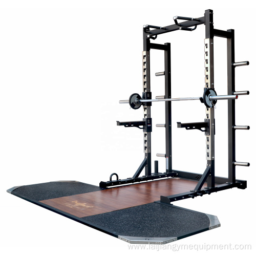 Multi functional trainer gym fitness equipment machines
